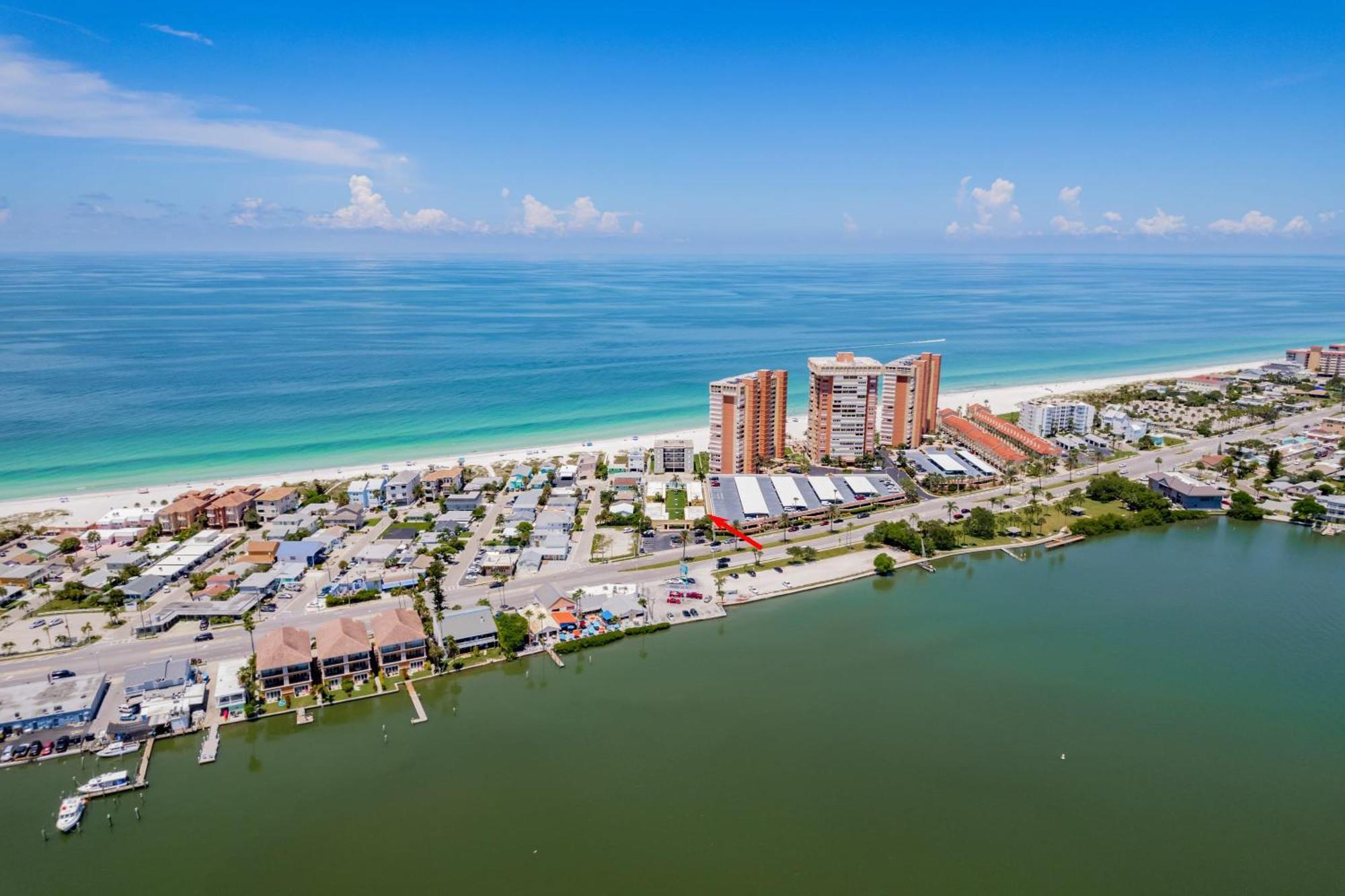 Beachside Retreat W Heated Pool St. Pete Beach Zewnętrze zdjęcie