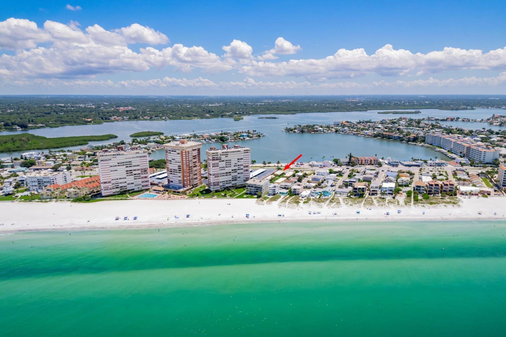 Beachside Retreat W Heated Pool St. Pete Beach Zewnętrze zdjęcie